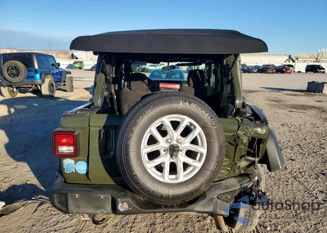 2023 Jeep Wrangler Sport from USA, damaged, VIN 1C4HJXDG6PW656422